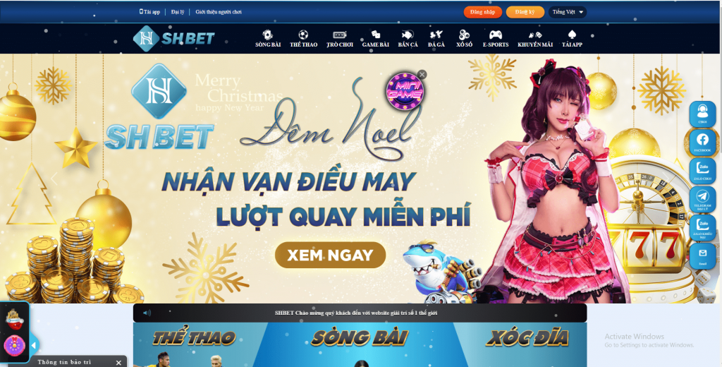 Lợi ích khi tham gia shbet2